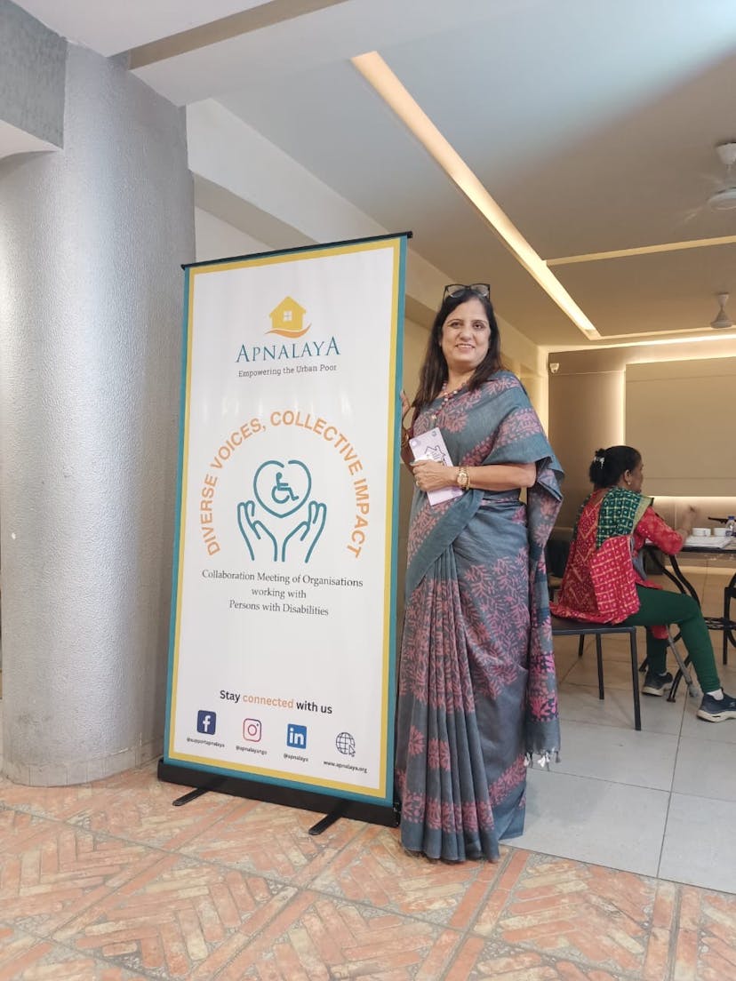 "Saanidhaanam leads in residential care for Persons with Disabilities, alongside diverse voices, fostering collective impact with @apnalayango and 3 Government hospitals: Sion, KEM, and Shatabdi."